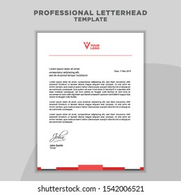 Creative Business Letterhead Design Template for your Business