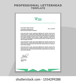 Creative Business Letterhead Design Template for your Business