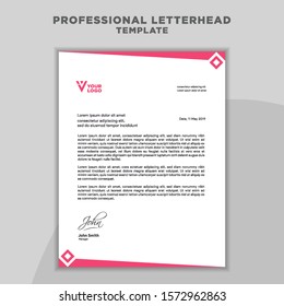 Creative Business Letterhead Design Template for your Business