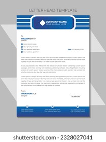 Plantilla de diseño de membrete para empresas creativas