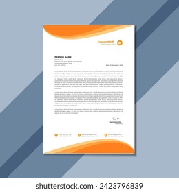 Creative Business Letterhead Design Template