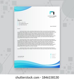 Creative Business Letterhead Template Design
