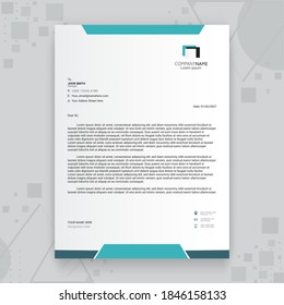 Creative Business Letterhead Template Design