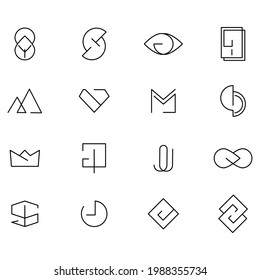 creative business logo ,ai file