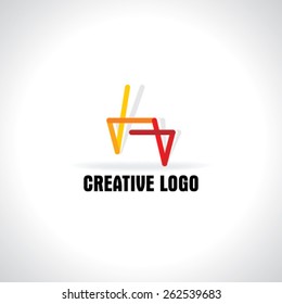 creative business logo concept 