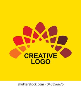 creative business logo concept vector 