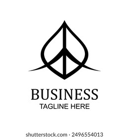 Creative business logo design premium executive