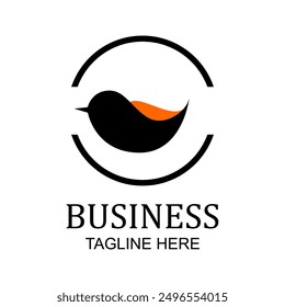 Creative business logo design premium executive