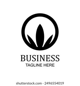 Creative business logo design premium executive