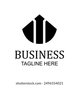 Creative business logo design premium executive