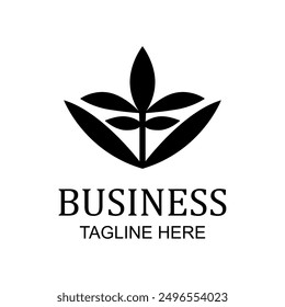 Creative business logo design premium executive