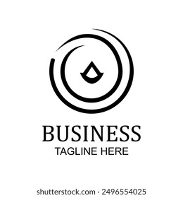 Creative business logo design premium executive