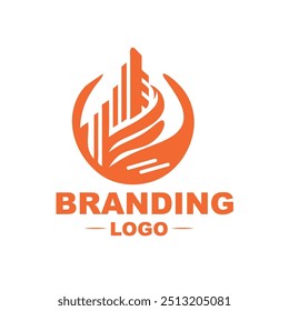 modelos criativos de design de logotipo de negócios