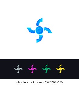 Creative Business Logo Design Vector - Modern Company Logo Design Template - Finance Logo Design