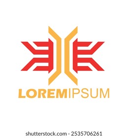 Creative business logo design and vector template 