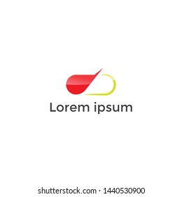 creative business logo. geometric logo design