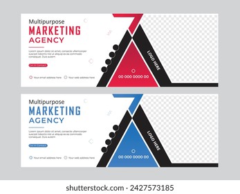 creative business marketing agency best facebook cover design 