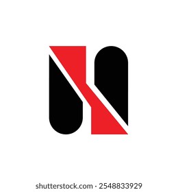 Creative Business and Marketing N Letter Logo Design