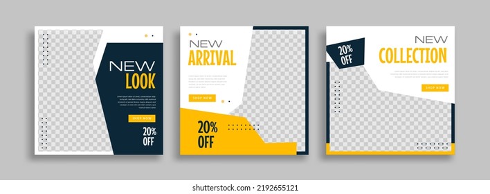 Creative Business marketing social media post template