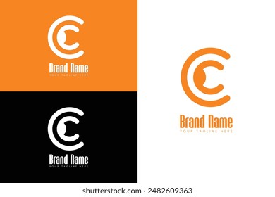 Creative Business Modern Initial Letter C Logo design Vector Template.