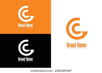 Creative Business Modern Initial Letter C Logo design Vector Template.