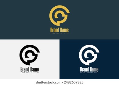 Creative Business Modern Initial Letter C Logo design Vector Template.