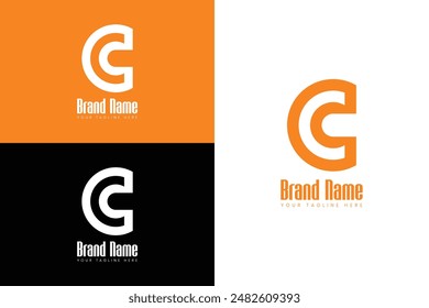 Creative Business Modern Initial Letter C Logo design Vector Template.