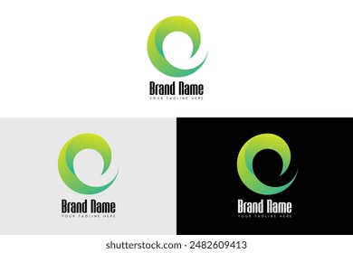 Creative Business Modern Initial Letter C Logo design Vector Template.