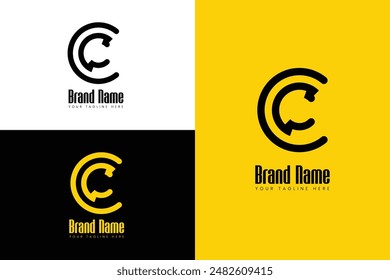 Creative Business Modern Initial Letter C Logo design Vector Template.