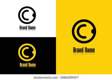 Creative Business Modern Initial Letter C Logo design Vector Template.