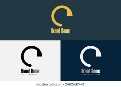 Creative Business Modern Initial Letter C Logo design Vector Template.