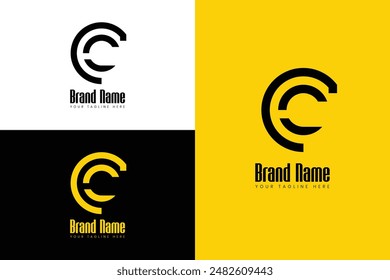 Creative Business Modern Initial Letter C Logo design Vector Template.