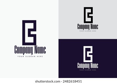 Creative Business Modern Initial Letter B Logo design Vector Template.