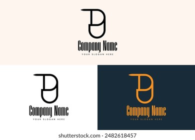 Creative Business Modern Initial Letter B Logo design Vector Template.