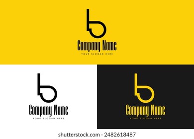 Creative Business Modern Initial Letter B Logo design Vector Template.