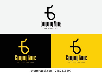 Creative Business Modern Initial Letter B Logo design Vector Template.