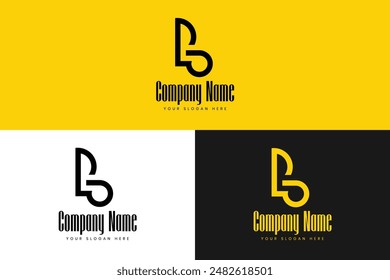 Creative Business Modern Initial Letter B Logo design Vector Template.