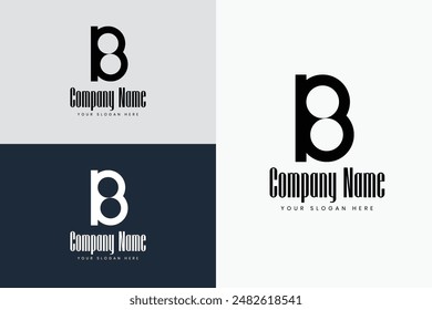 Creative Business Modern Initial Letter B Logo design Vector Template.