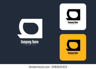 Creative Business Modern Initial Letter D Logo Design Vorlage
