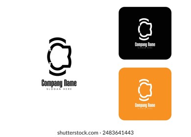 Creative Business Modern Initial Letter D Logo design template
