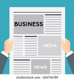 Creative Business and Office Conceptual Vector Design