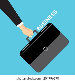 Creative Business and Office Conceptual Vector Design