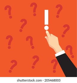 Creative Business and Office Conceptual Vector Design 