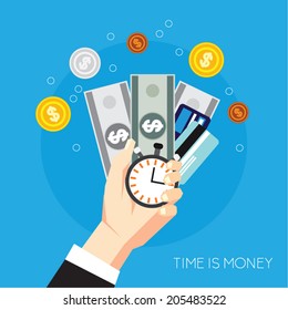 Creative Business and Office Conceptual Vector Design