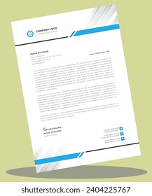 Design-Vorlage für kreative Geschäftspads