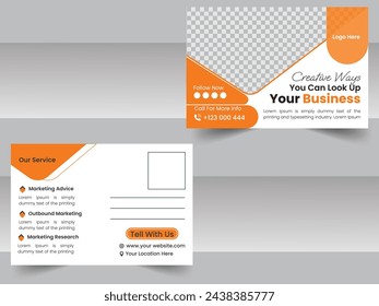 Creative Business Post Card Design Template