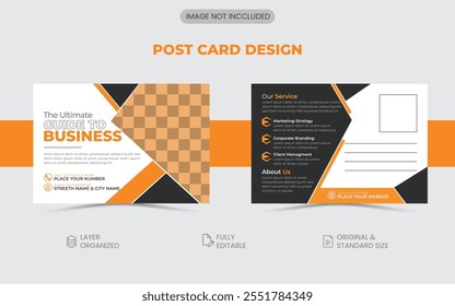 Kreative Design-Vorlage für Visitenkarten.