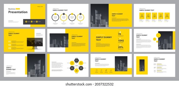 Creative business presentation backgrounds design template and page layout design for brochure, book, magazine, annual report and company profile. with infographic timeline elements design concept