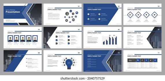 Creative business presentation backgrounds design template and page layout design for brochure, book, magazine, annual report and company profile. with infographic timeline elements design concept