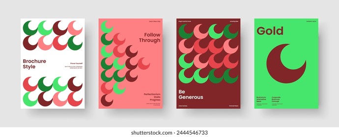 Creative Business Presentation Design. Abstract Brochure Layout. Geometric Book Cover Template. Banner. Background. Flyer. Report. Poster. Newsletter. Advertising. Leaflet. Journal. Portfolio